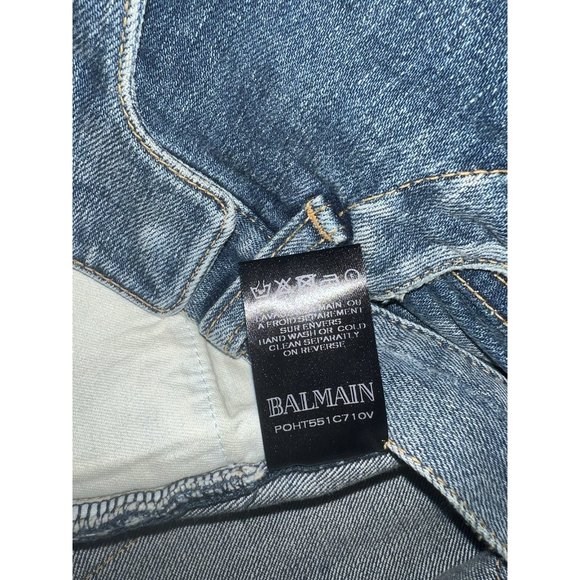 Balmain Biker Jeans - Picture 7 of 8